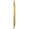 Ekena Millwork Munich Ceiling Medallion (Fits Canopies up to 5 5/8"), 17 1/2"OD x 3 5/8"ID x 1"P, Rich Gold CM17MURGS - alternate 3